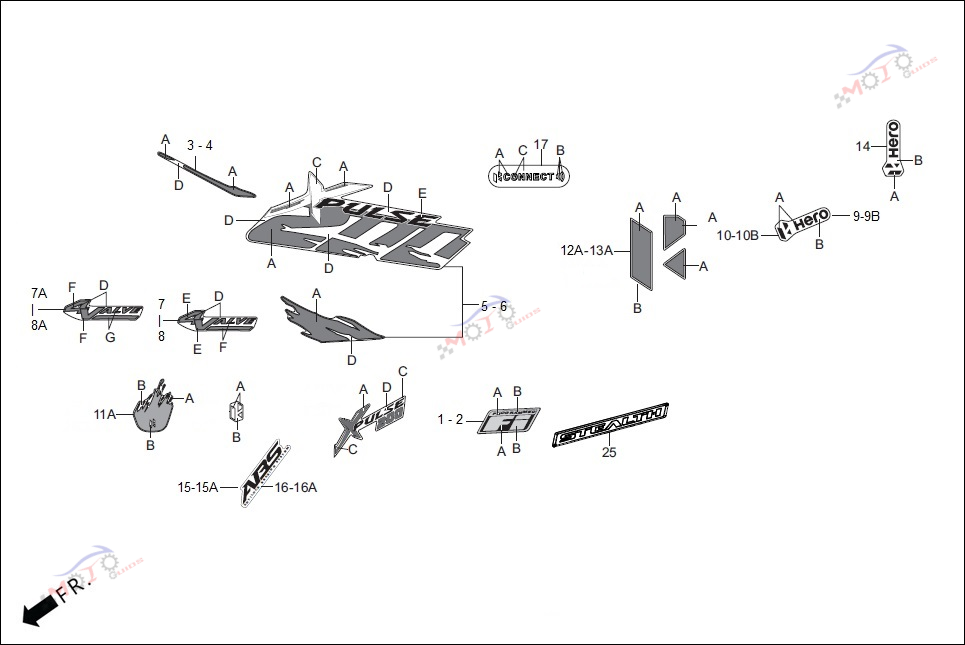 Frame Diagram